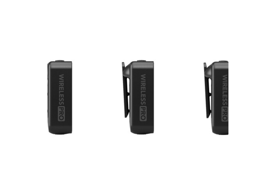 نظام ميكروفون لاسلكي RODE Wireless PRO 2-Person Clip-On/مسجل مع مشبكين  نظام ميكروفون لاسلكي RODE Wireless PRO 2-Person Clip-On/مسجل مع مشبكين